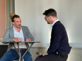 M. Appenzeller im Interview mit D. Campi
