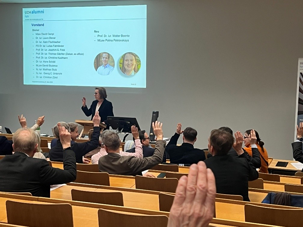 Mitgliederversammlung