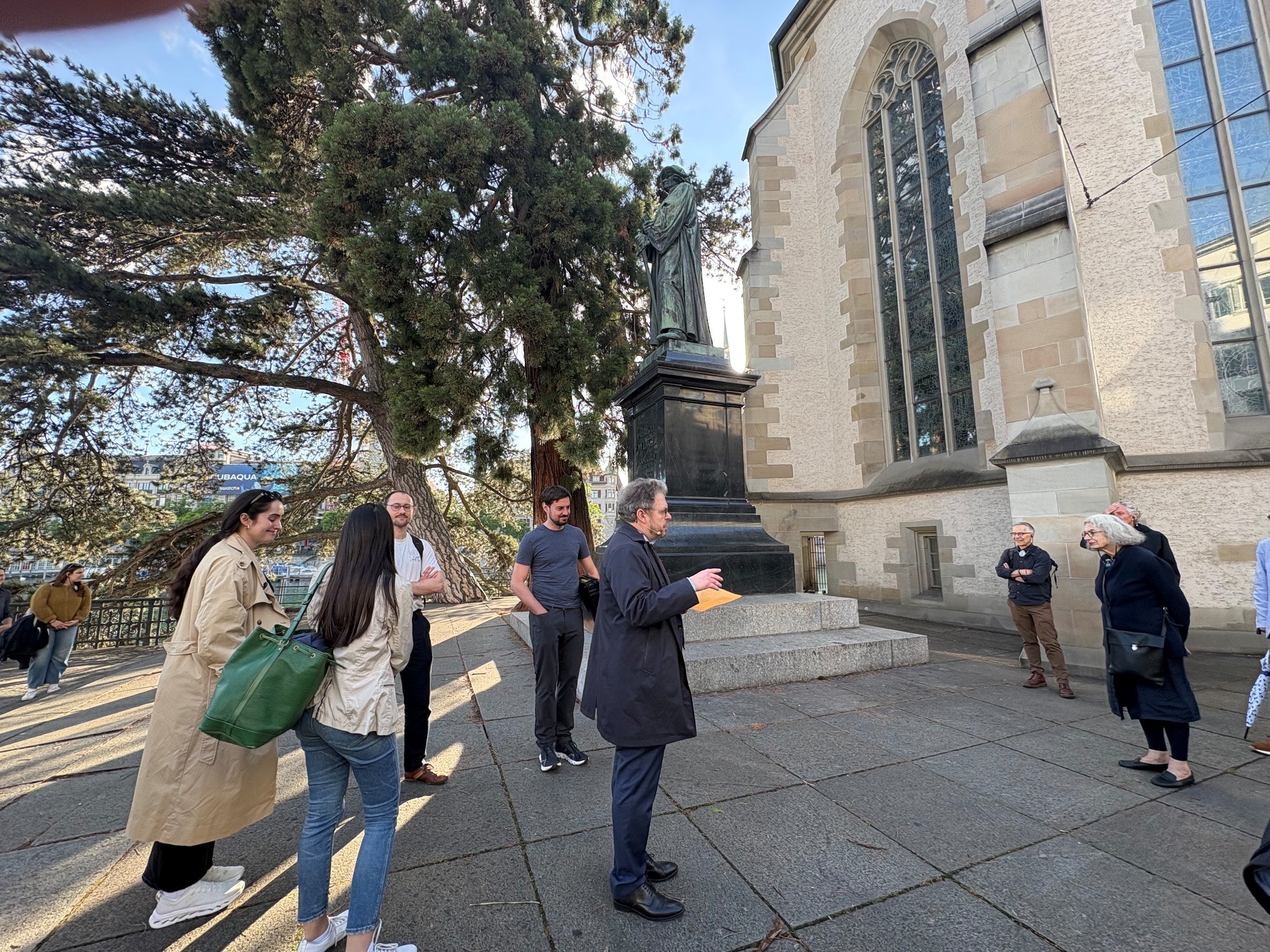 Stadtführung mit Prof. Dr. Andreas Thier