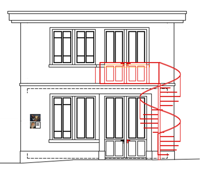Grafik Geländer