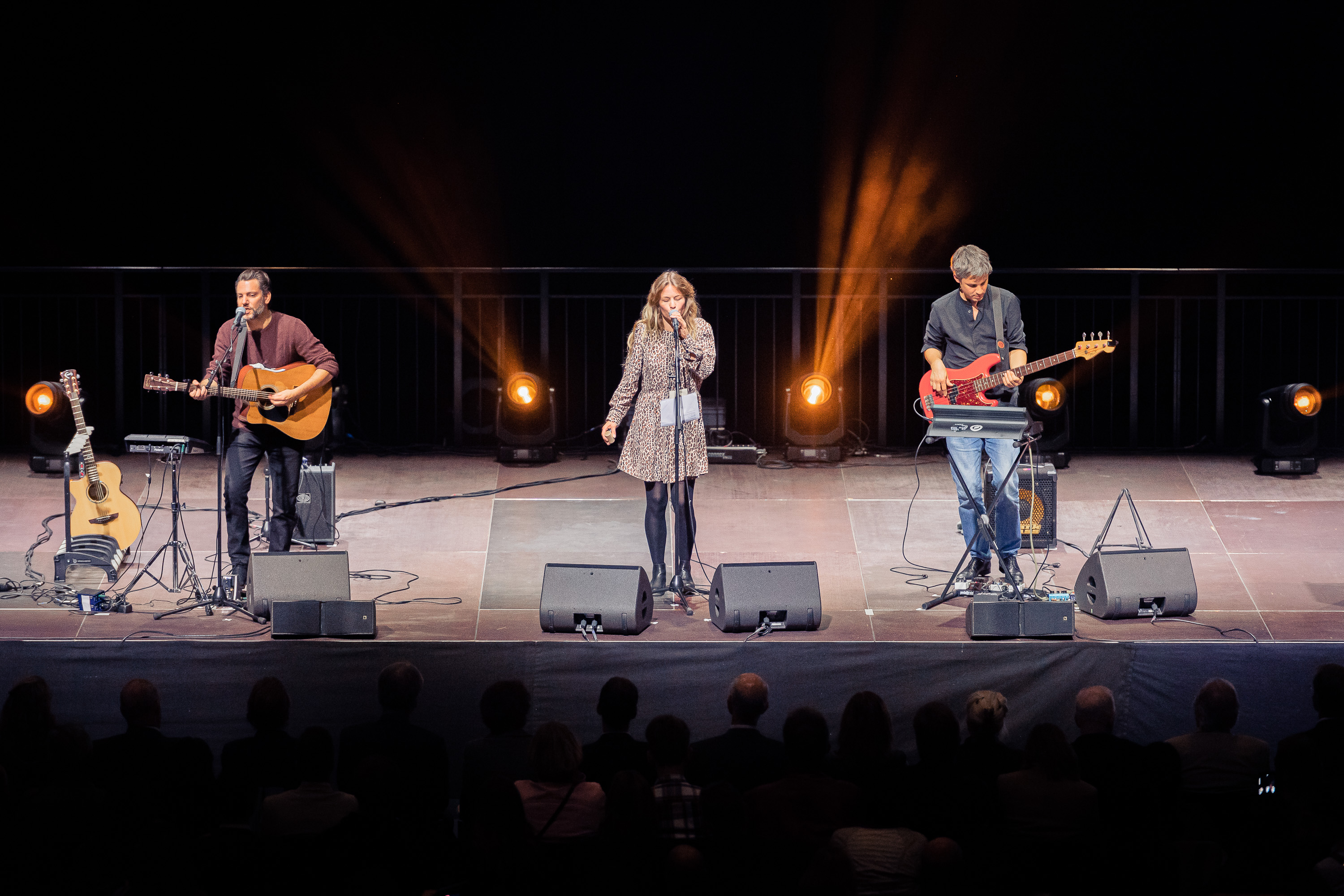 Anna Rossinelli und Band